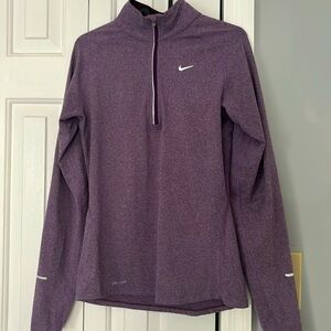 Purple Nike Dri-Fit long sleeve shirt, size small